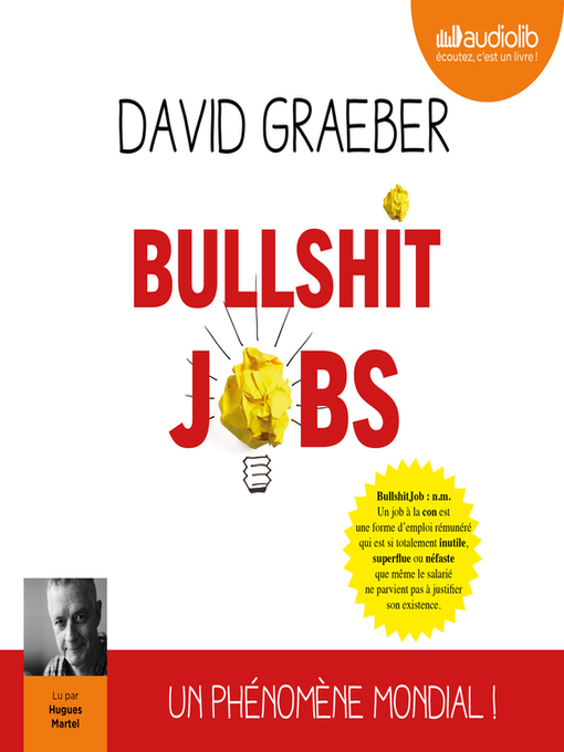 Title details for Bullshit Jobs by David Graeber - Available